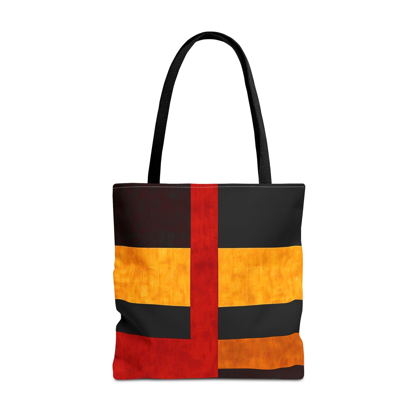 42nd Street - Vibrant Geometric Tote Bag | Stylish Reusable Shopping Bag | Perfect for Everyday Use and Gifts