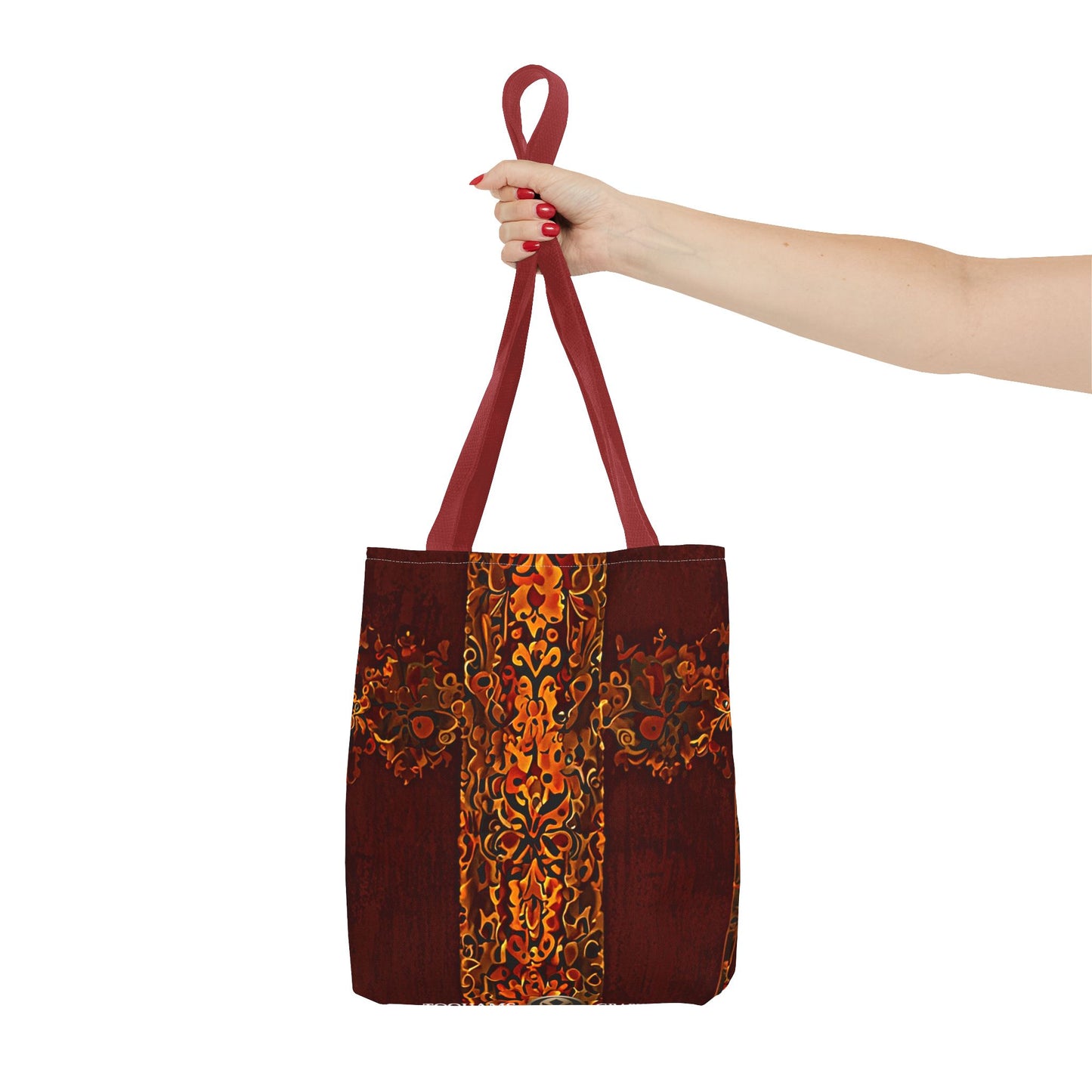 Avalon - Boho Chic Tote Bag - Floral Pattern for Everyday Use and Gifts