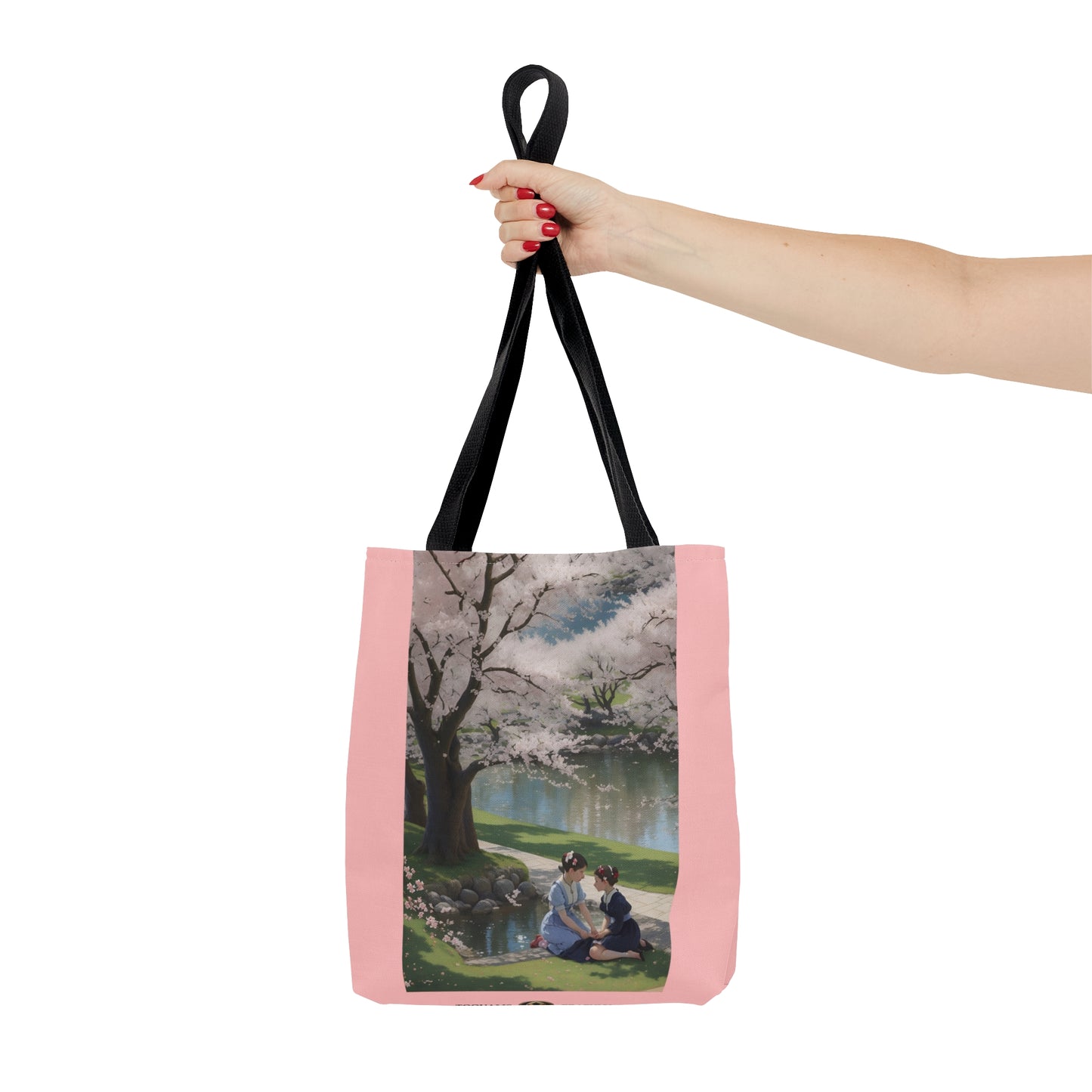 Cherry Blossom Tote Bag (AOP)