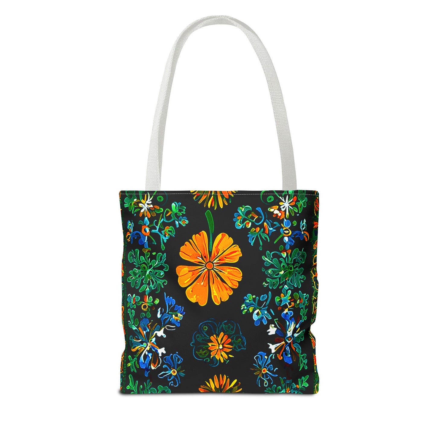 Her House - Vibrant Floral Tote Bag - Perfect for Everyday Use & Special Occasions