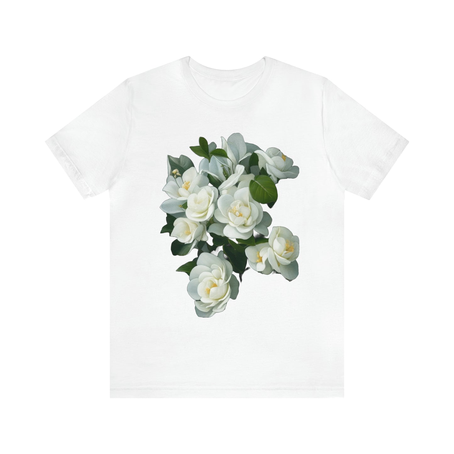 Gardenia -- Unisex Jersey Short Sleeve Tee