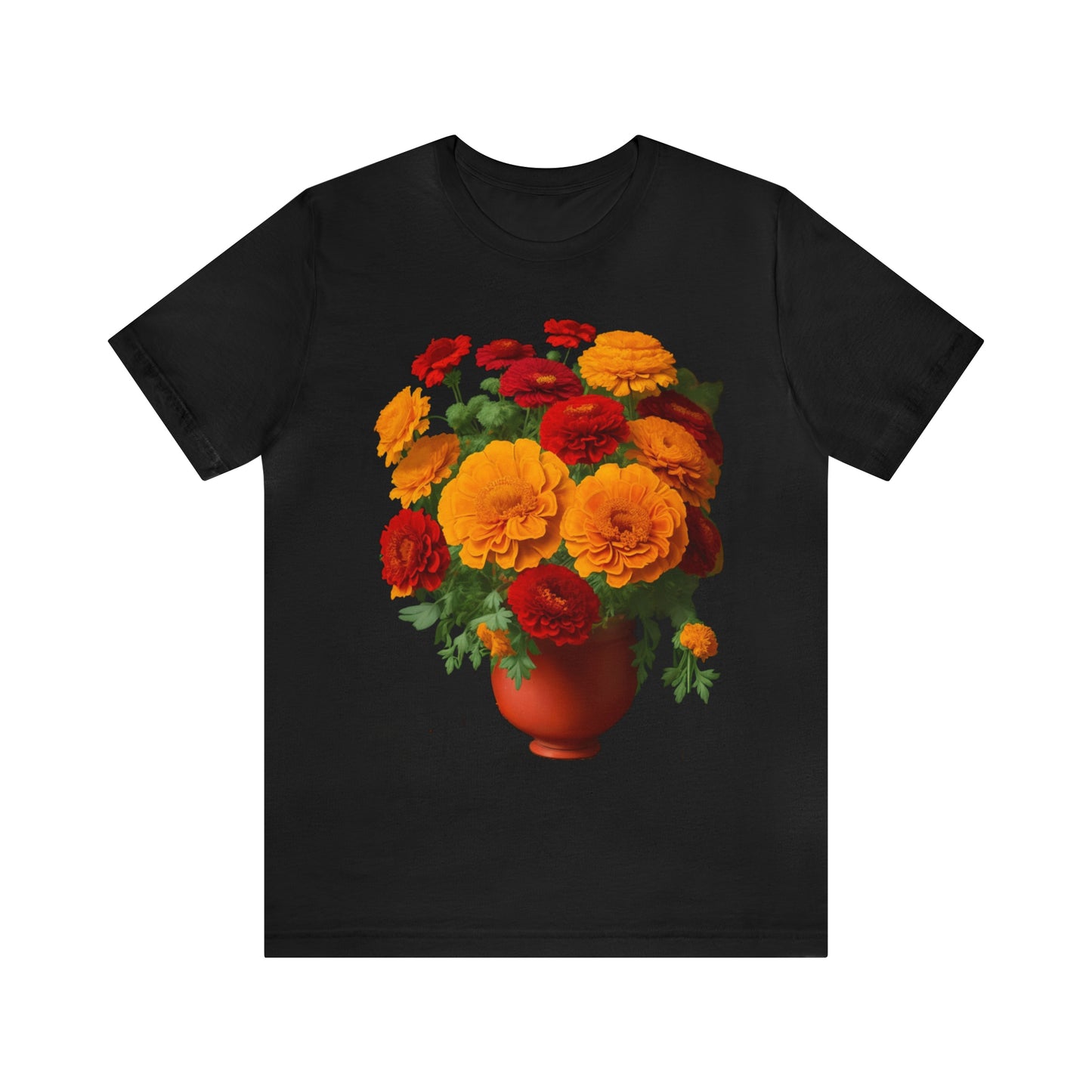 Marigold -- Unisex Jersey Short Sleeve Tee