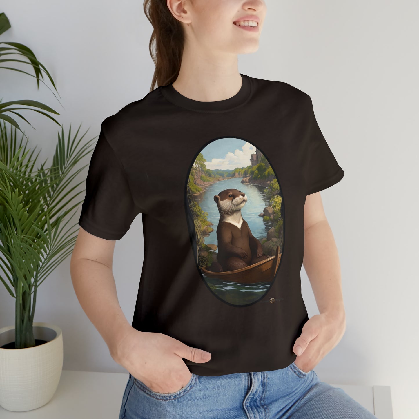 Otter -- Unisex Jersey Short Sleeve Tee