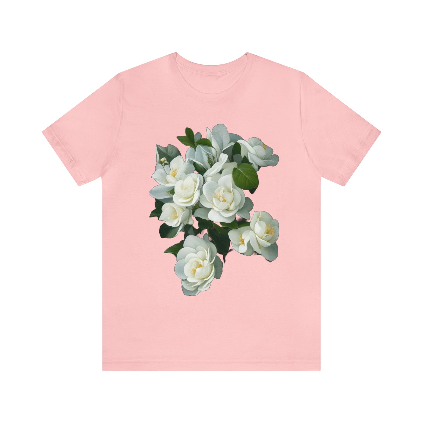 Gardenia -- Unisex Jersey Short Sleeve Tee