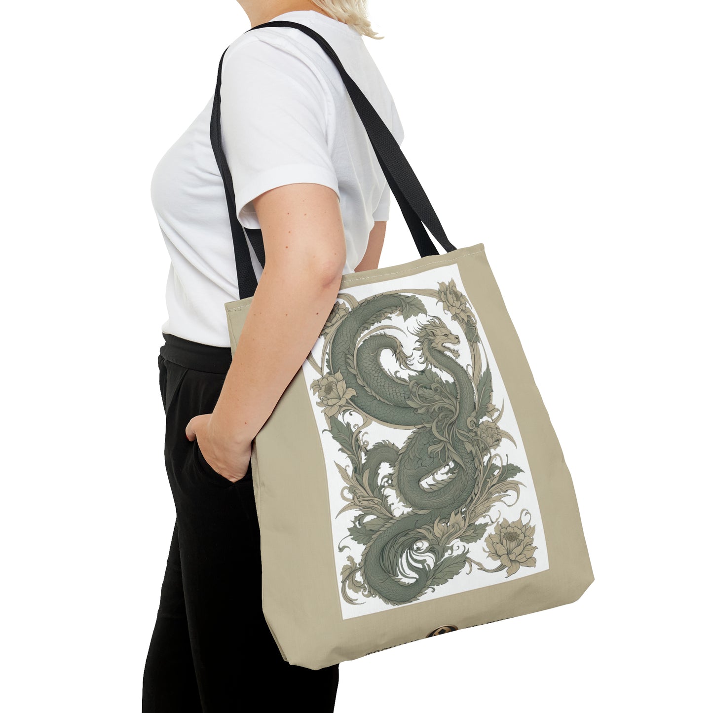 Dragons Tote Bag (AOP)