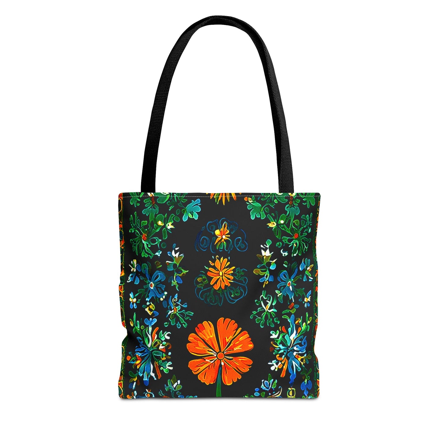 Her House - Vibrant Floral Tote Bag - Perfect for Everyday Use & Special Occasions