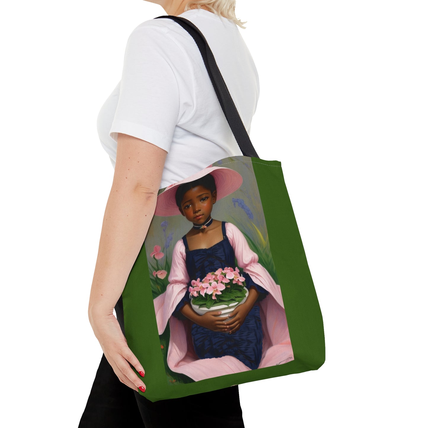 Flower Girl Tote Bag (AOP)