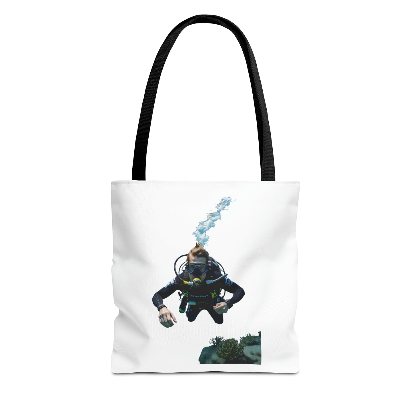 SCUBA Tote Bag (AOP)