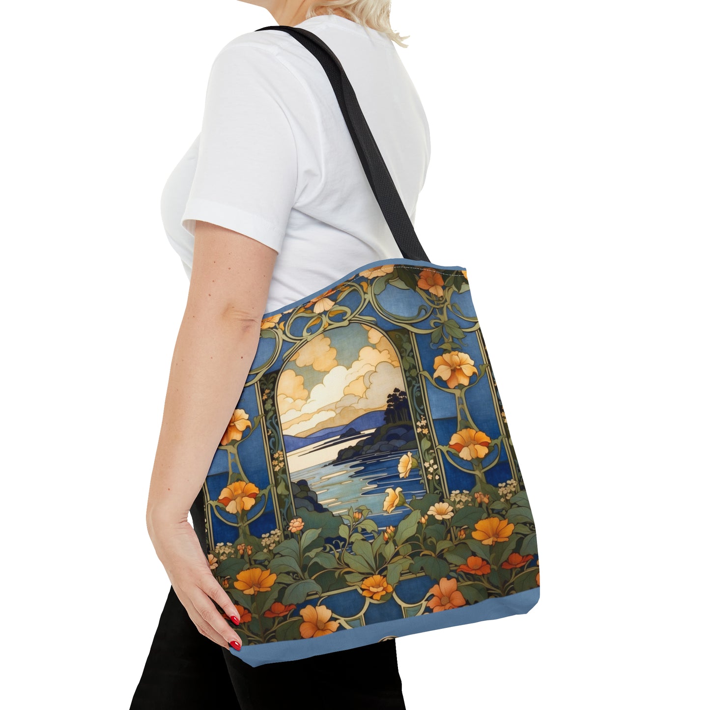 Stained Glass Tote Bag (AOP)