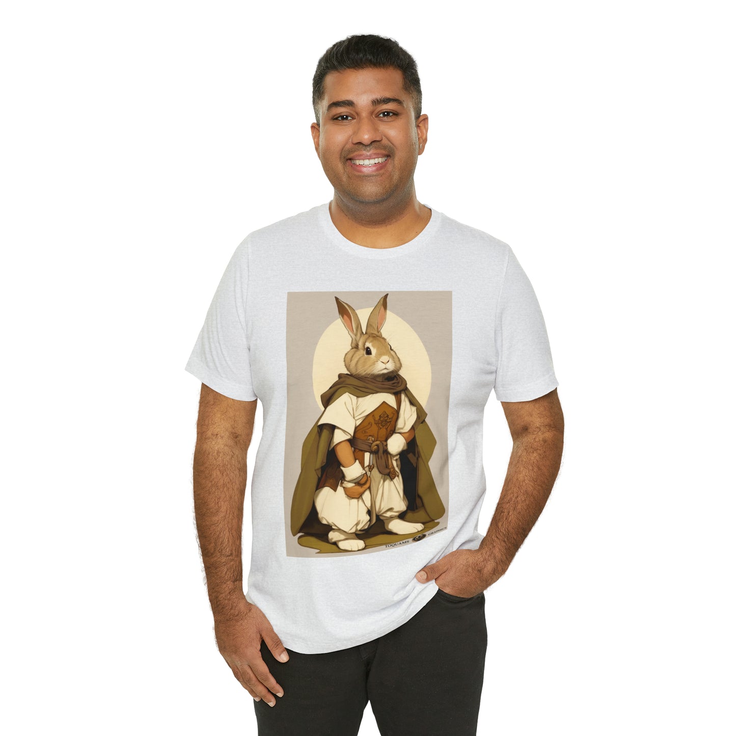 Rabbit -- Unisex Jersey Short Sleeve Tee