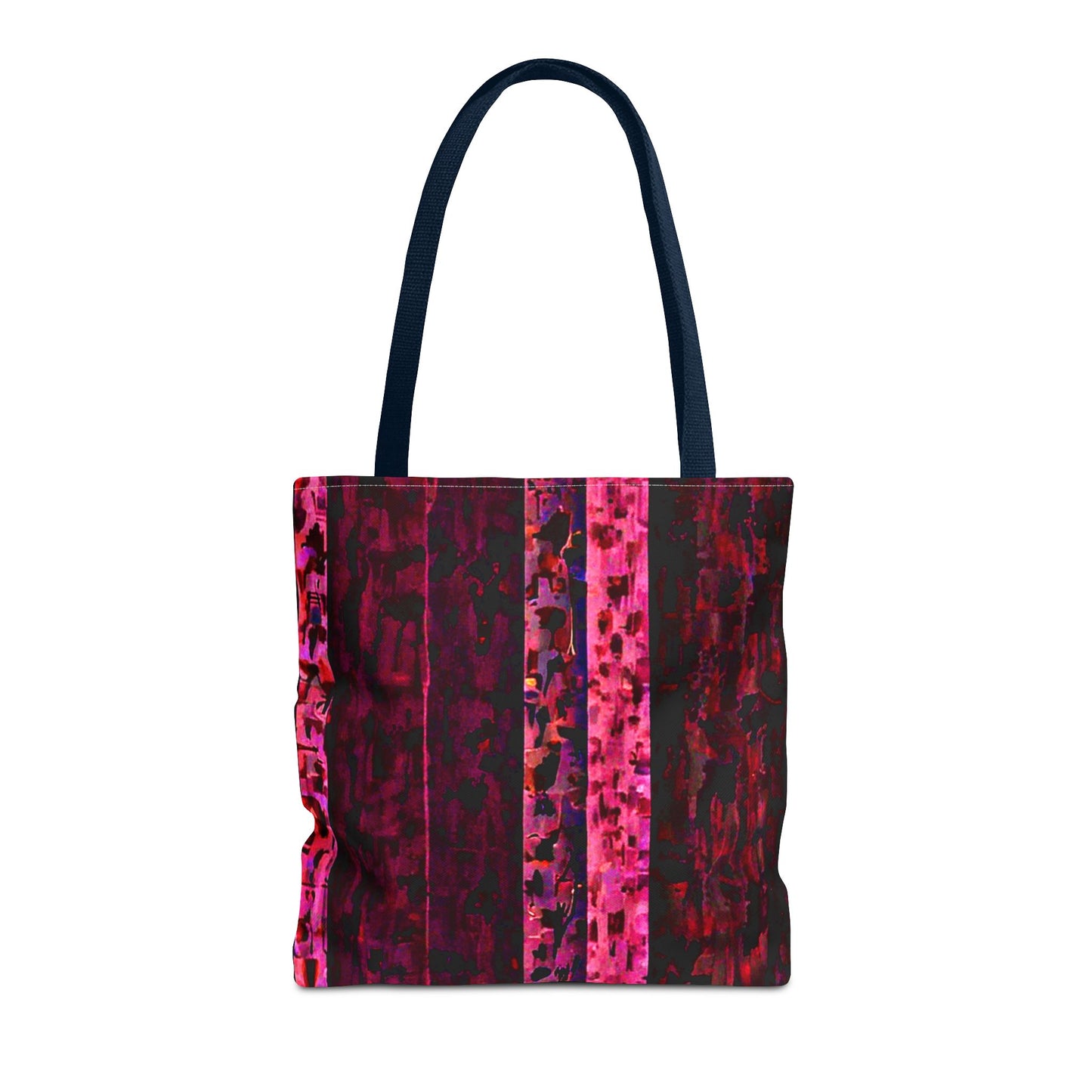 City Streets - Bold Abstract Art Tote Bag - Stylish & Durable for Everyday Use