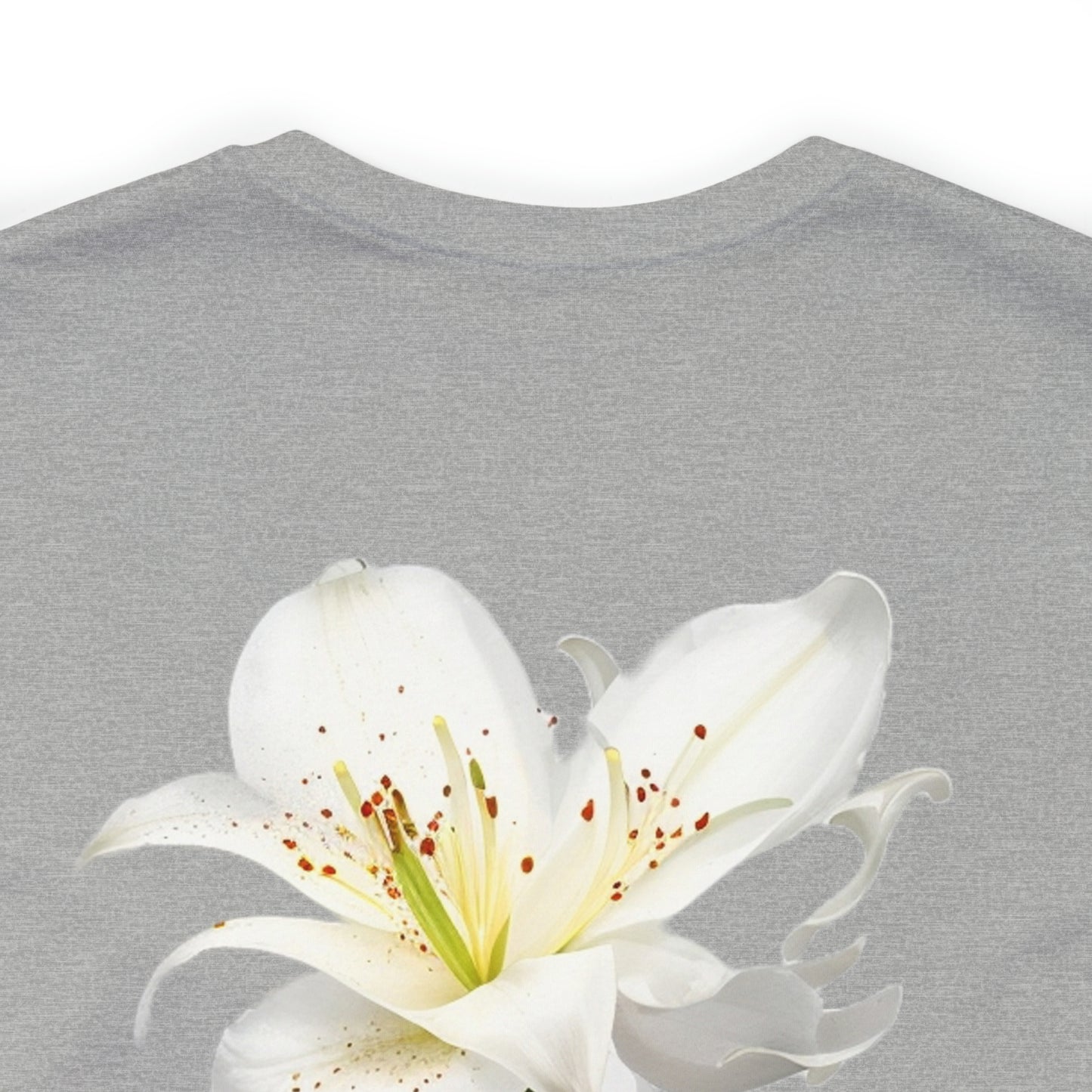 Lily (back) -- Unisex Jersey Short Sleeve Tee