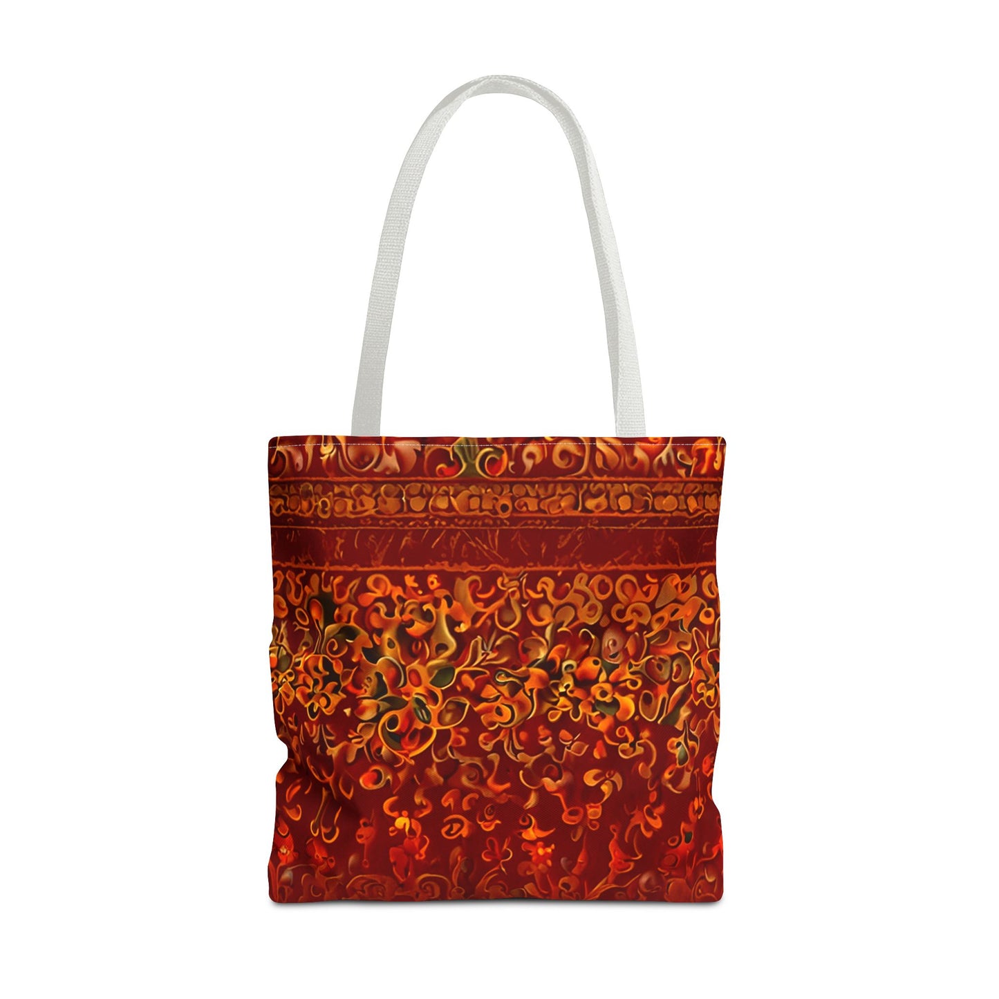 Corlu - Bohemian Floral Tote Bag - Vibrant and Stylish Carryall for Everyday Adventures