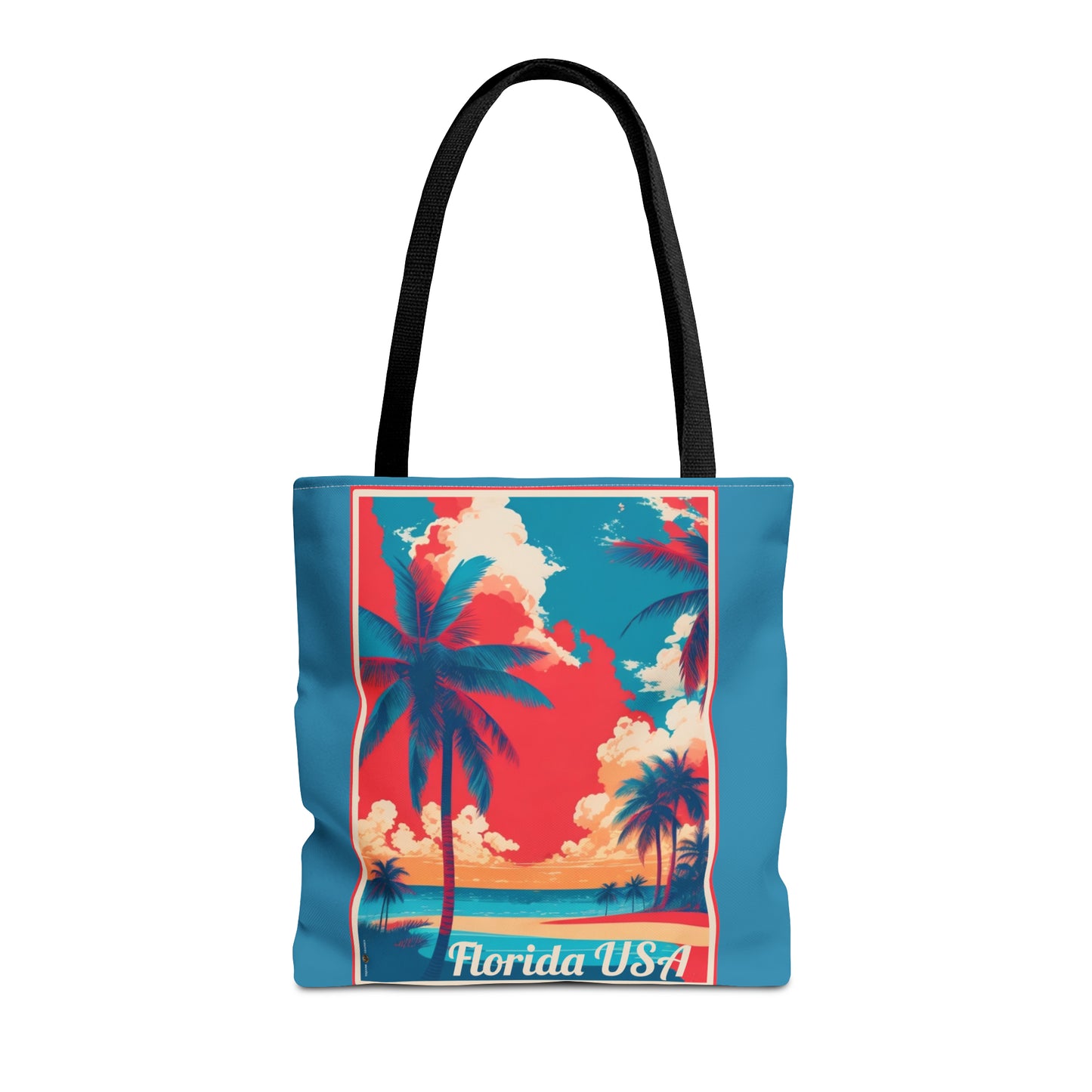 Florida USA Tote Bag (AOP)