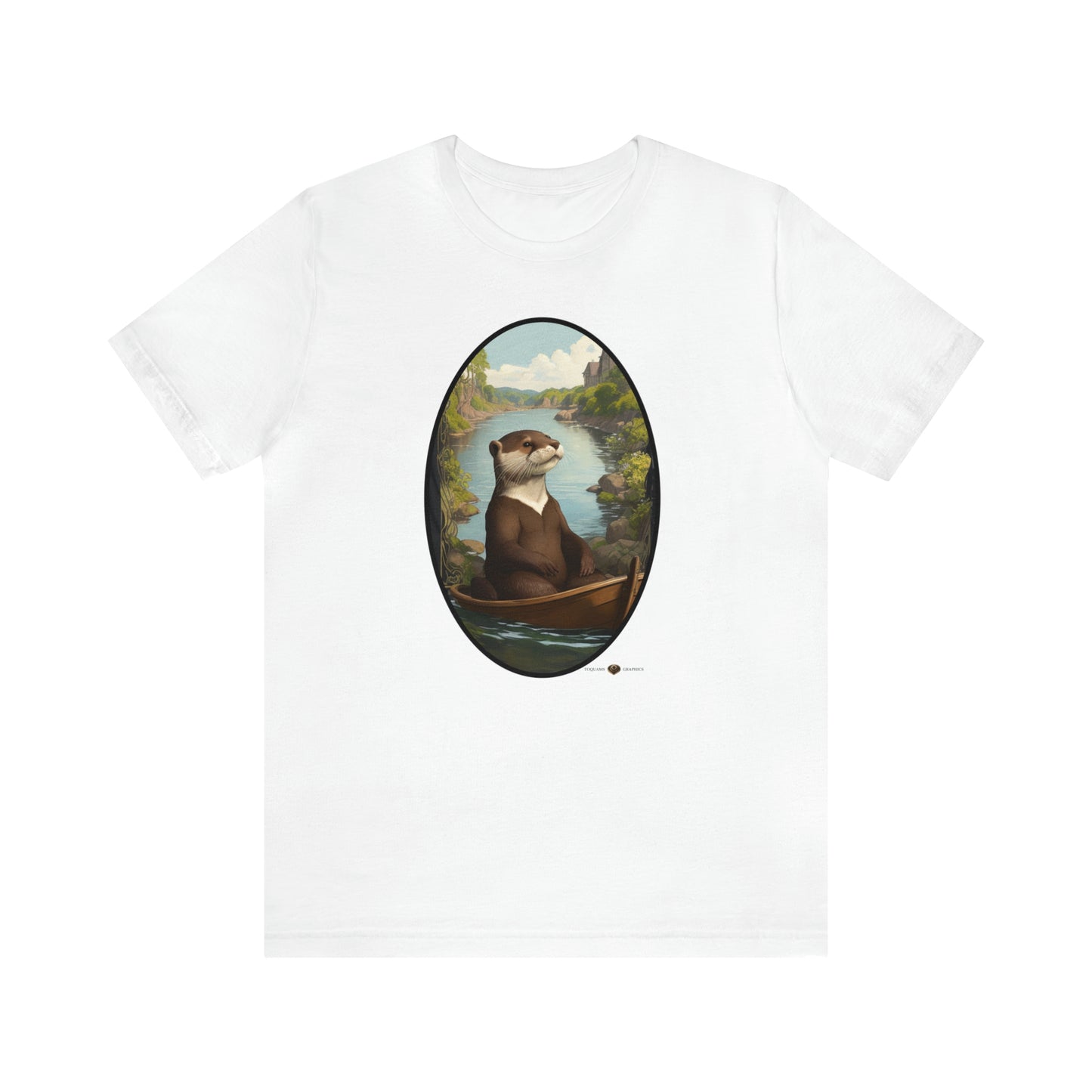 Otter -- Unisex Jersey Short Sleeve Tee