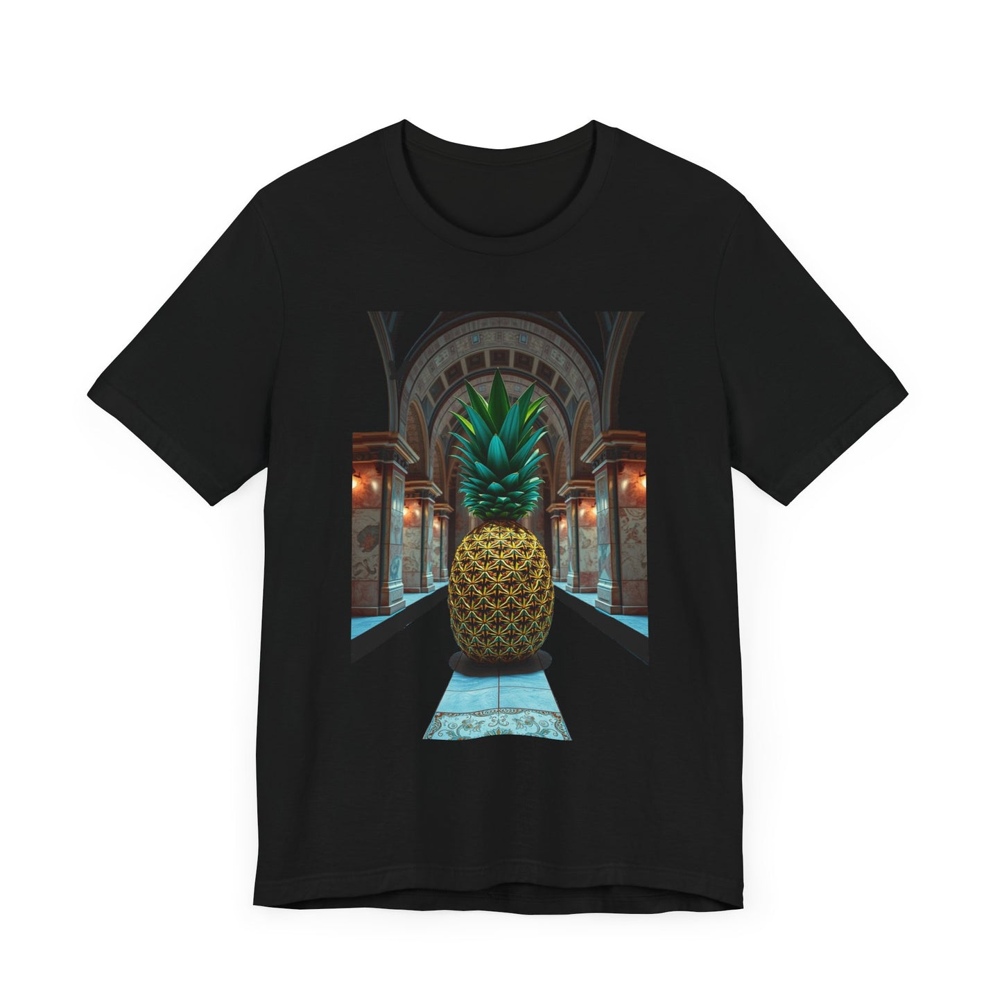 Royal Pineapple Tee