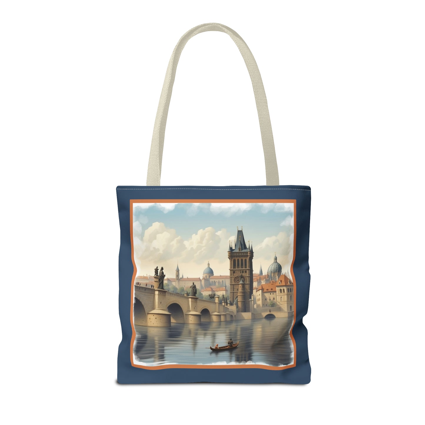 Prague Tote Bag (AOP)