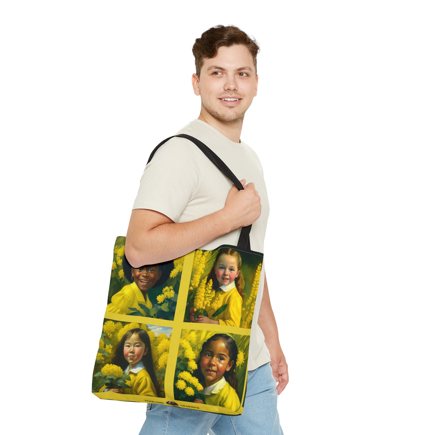 Goldenrod Tote Bag (AOP)