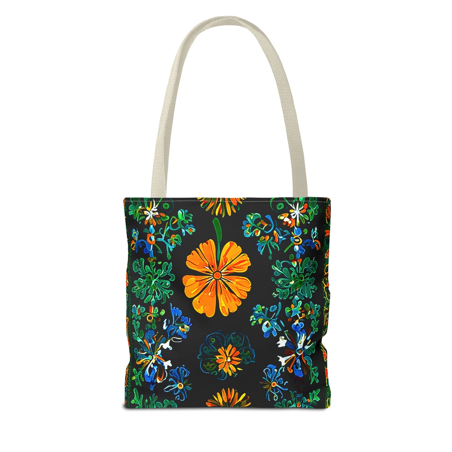 Her House - Vibrant Floral Tote Bag - Perfect for Everyday Use & Special Occasions