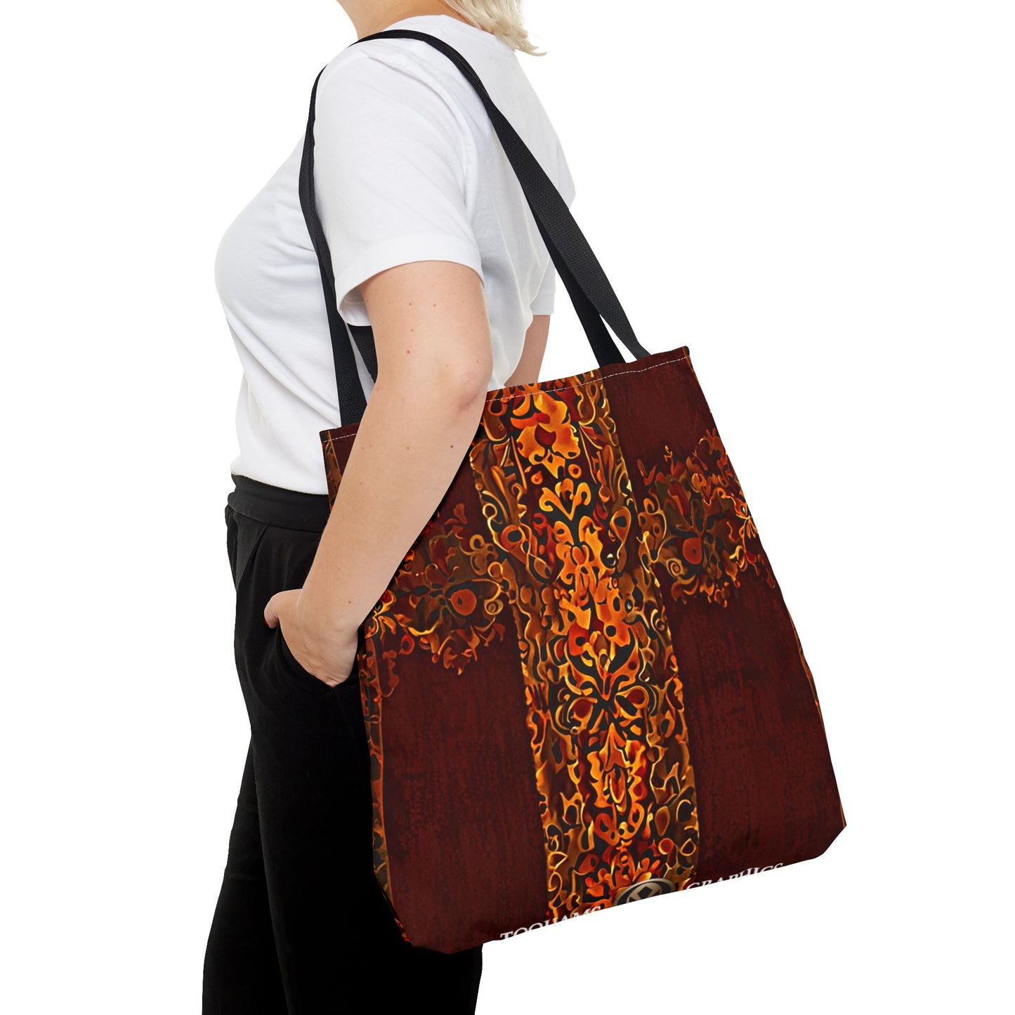 Avalon - Boho Chic Tote Bag - Floral Pattern for Everyday Use and Gifts