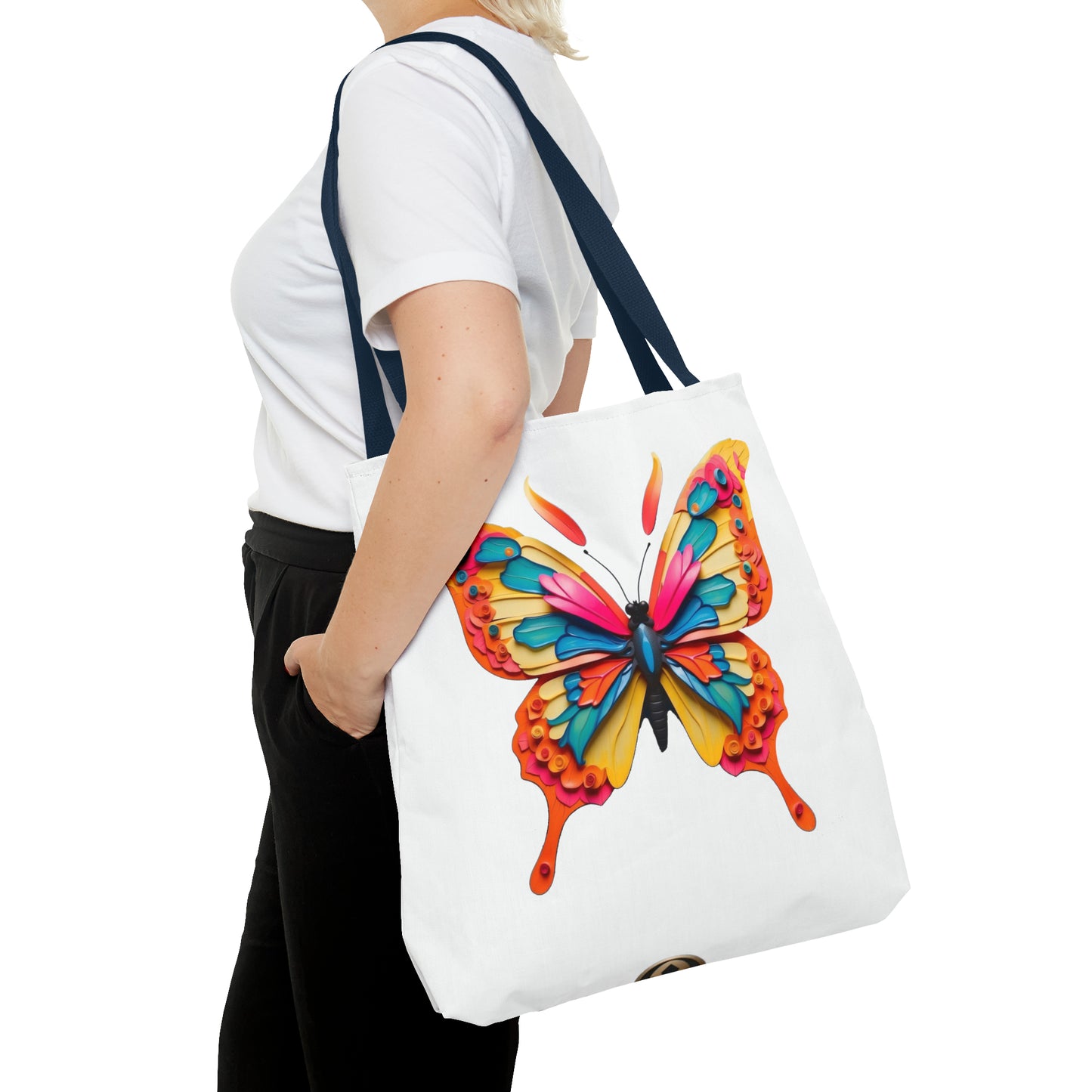 Papillon Tote Bag (AOP)