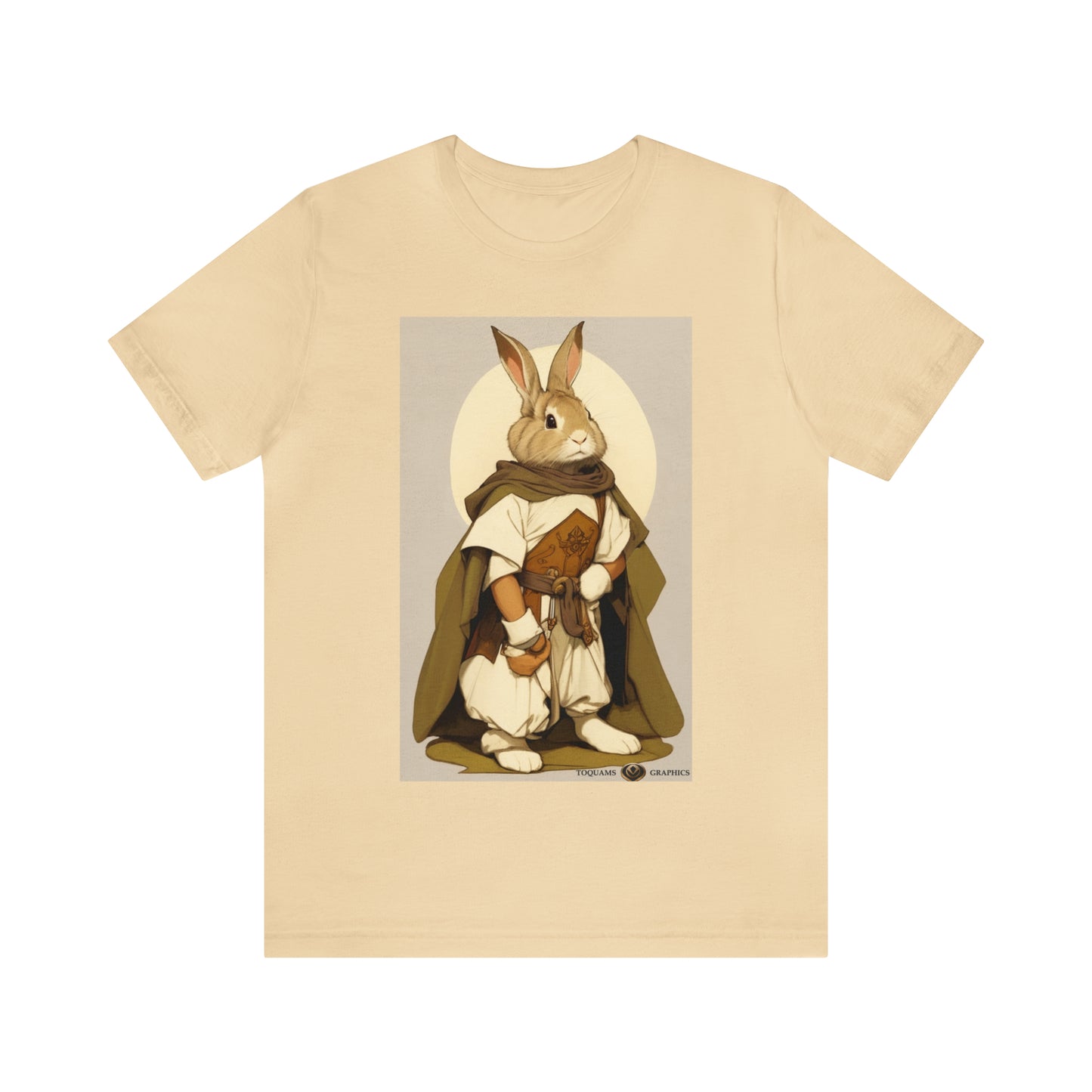 Rabbit -- Unisex Jersey Short Sleeve Tee