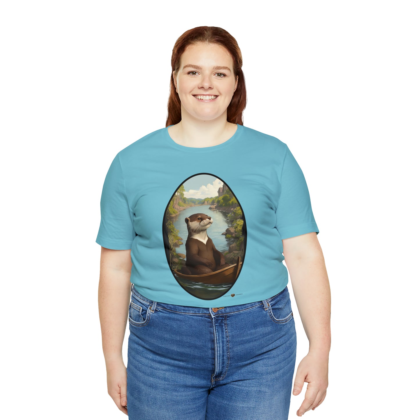 Otter -- Unisex Jersey Short Sleeve Tee