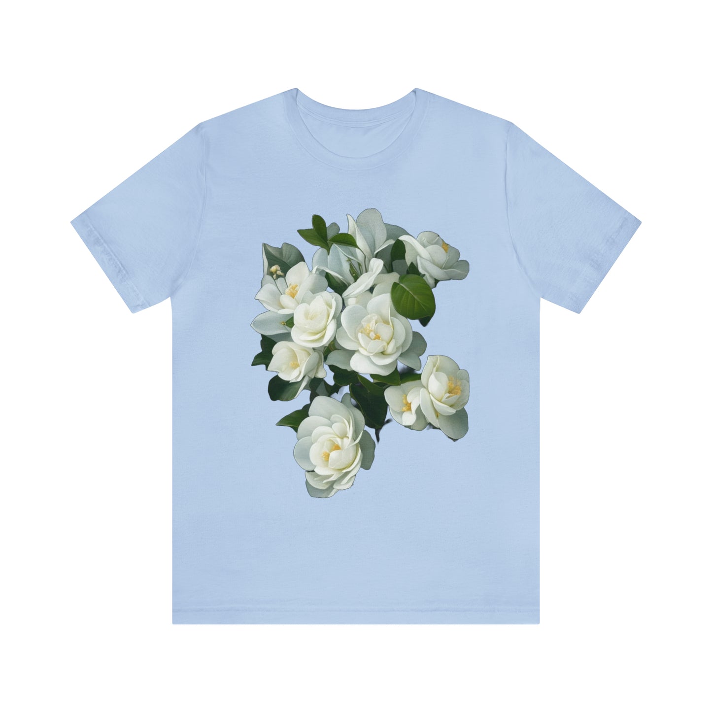 Gardenia -- Unisex Jersey Short Sleeve Tee