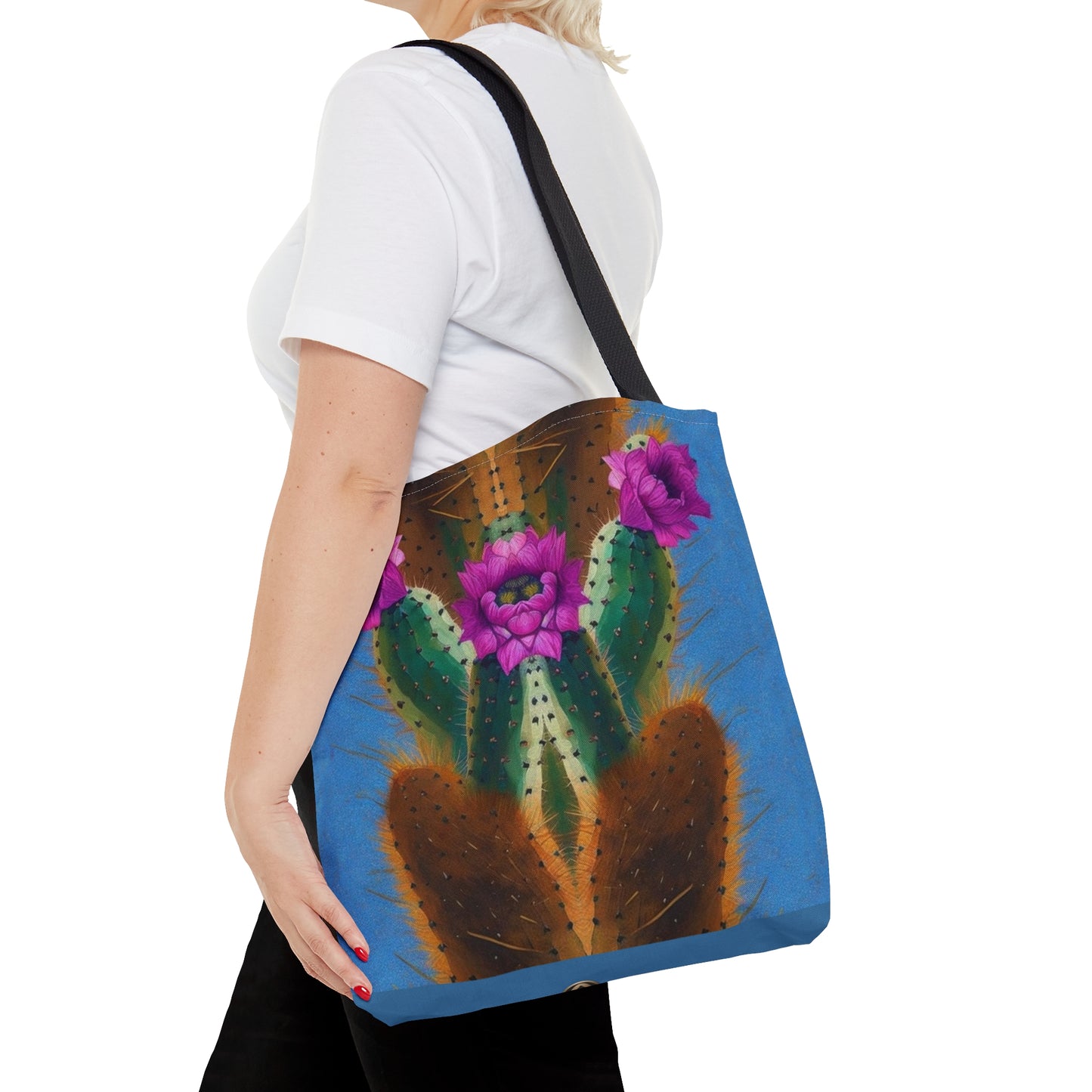 Saguaro -- Tote Bag (AOP)