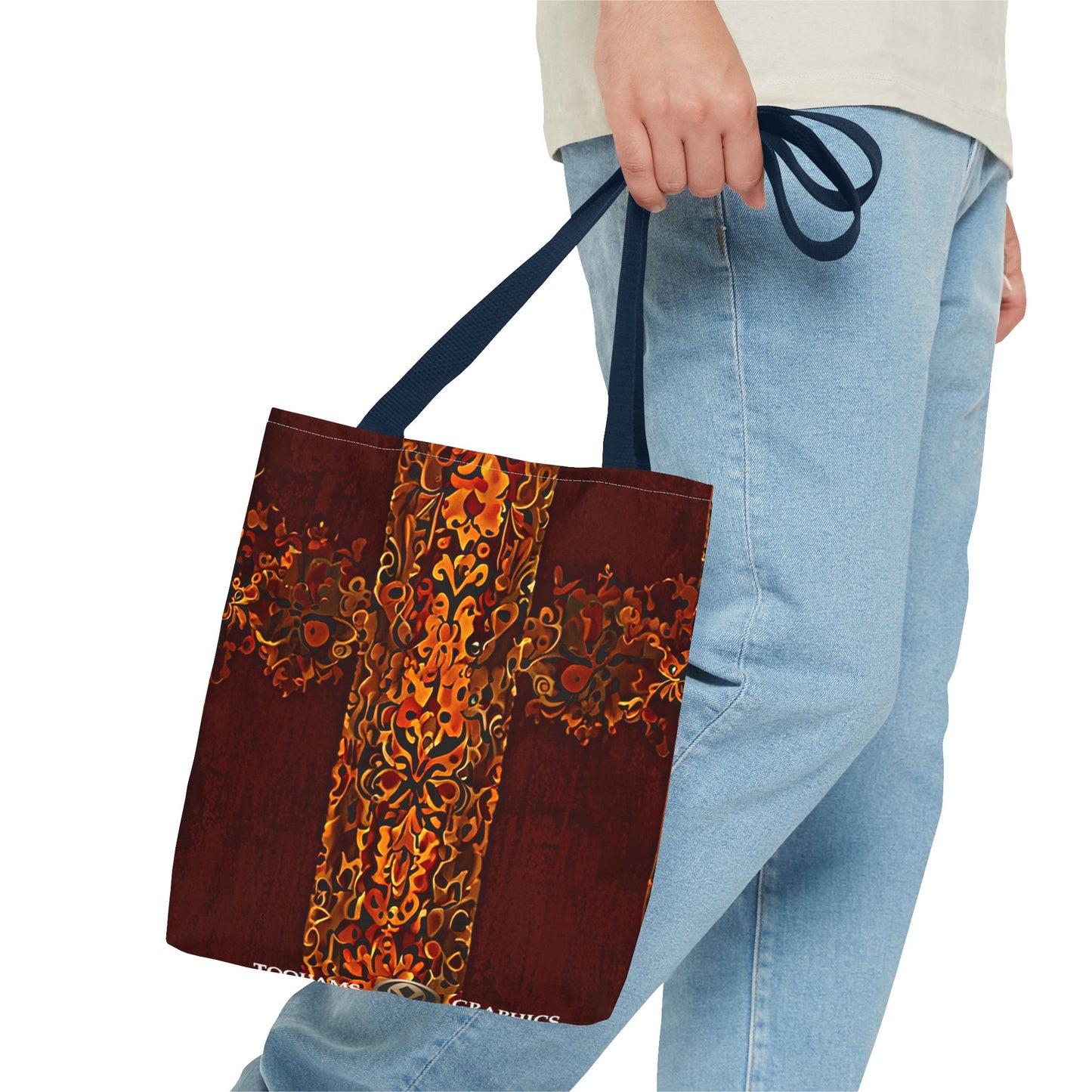 Avalon - Boho Chic Tote Bag - Floral Pattern for Everyday Use and Gifts