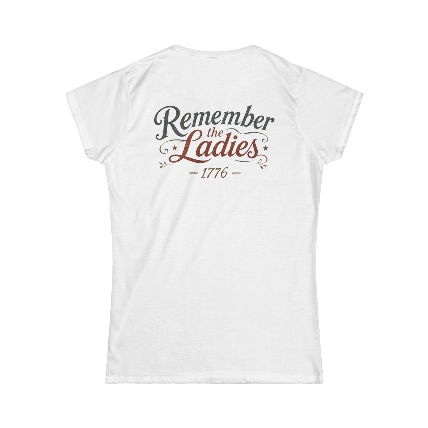 Sybil Ludington -- Remember the Ladies 1776 — Women's American Revolution T-Shirt