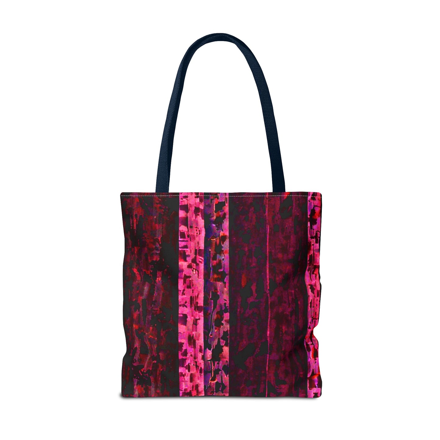 City Streets - Bold Abstract Art Tote Bag - Stylish & Durable for Everyday Use