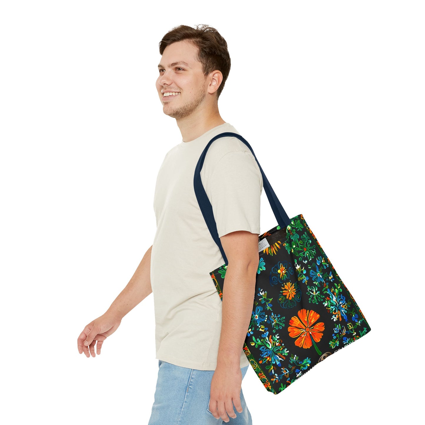 Her House - Vibrant Floral Tote Bag - Perfect for Everyday Use & Special Occasions