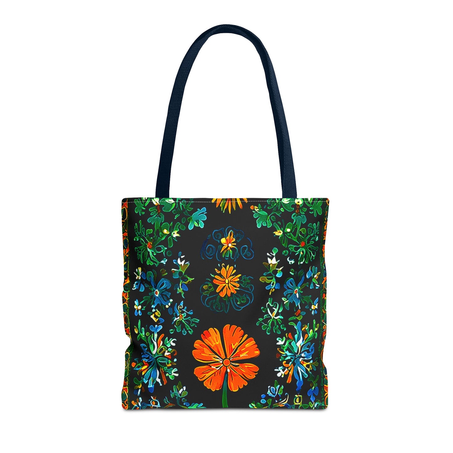 Her House - Vibrant Floral Tote Bag - Perfect for Everyday Use & Special Occasions