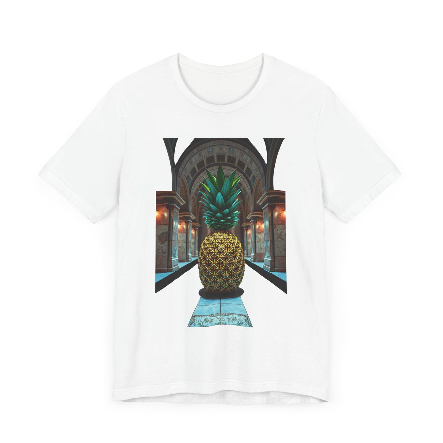Royal Pineapple Tee