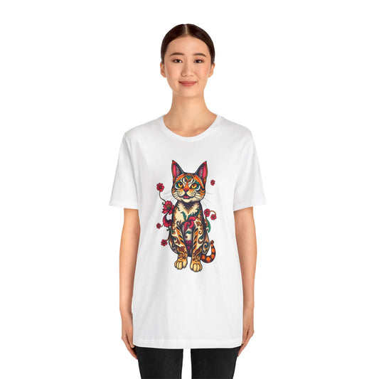 Cat Lover T-Shirt - Purrrrrfect Kitty Cat Unisex Tee