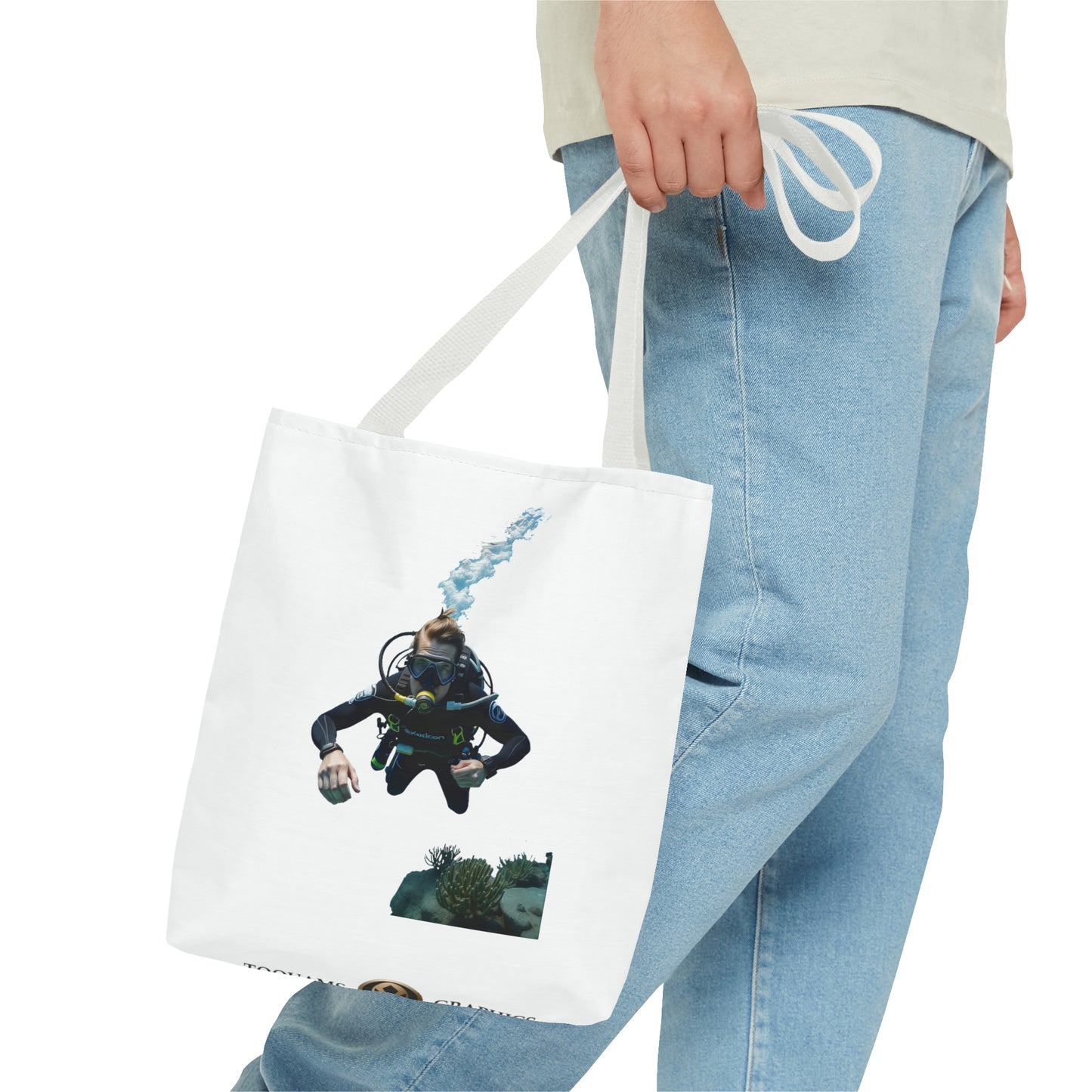 SCUBA Tote Bag (AOP)