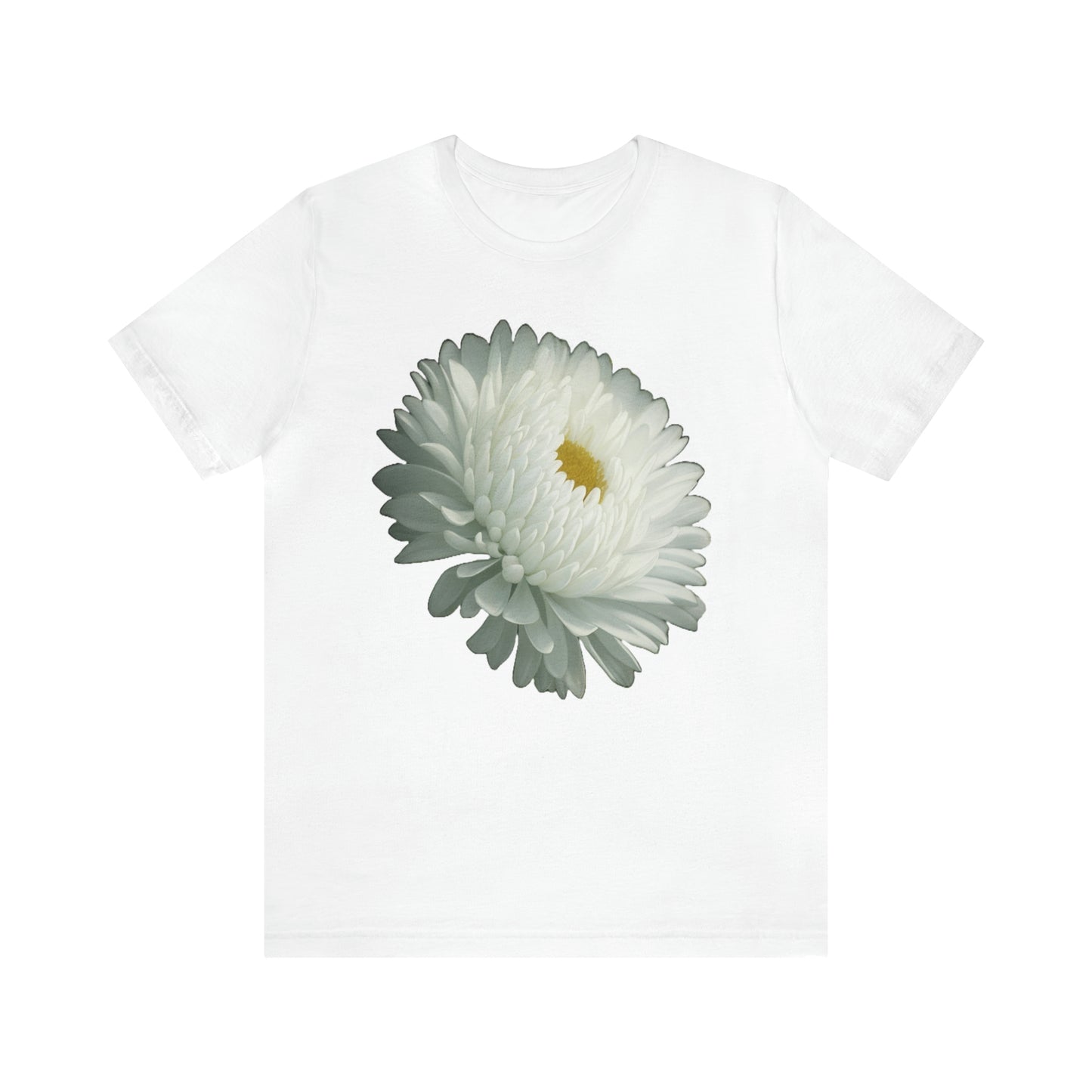 Chrysanthemum -- Unisex Jersey Short Sleeve Tee