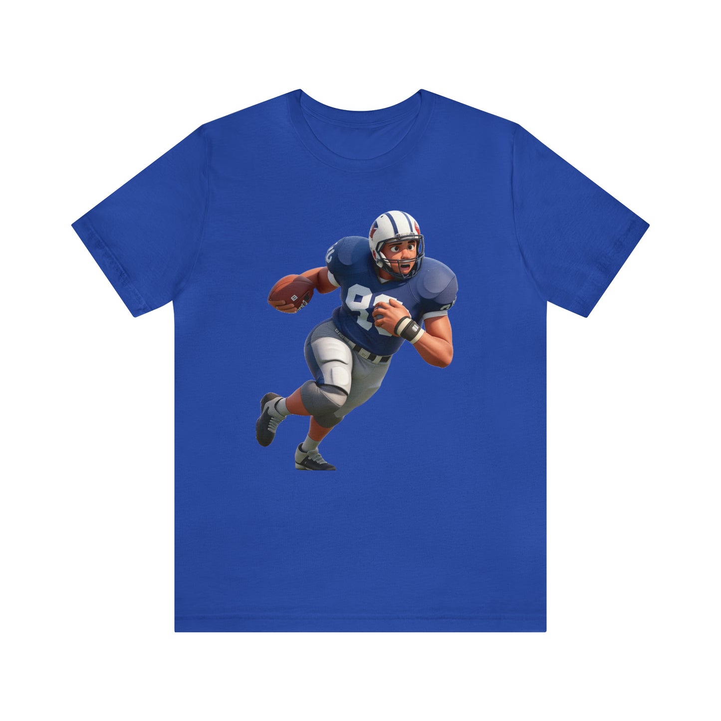 Football -- Unisex Jersey Short Sleeve Tee