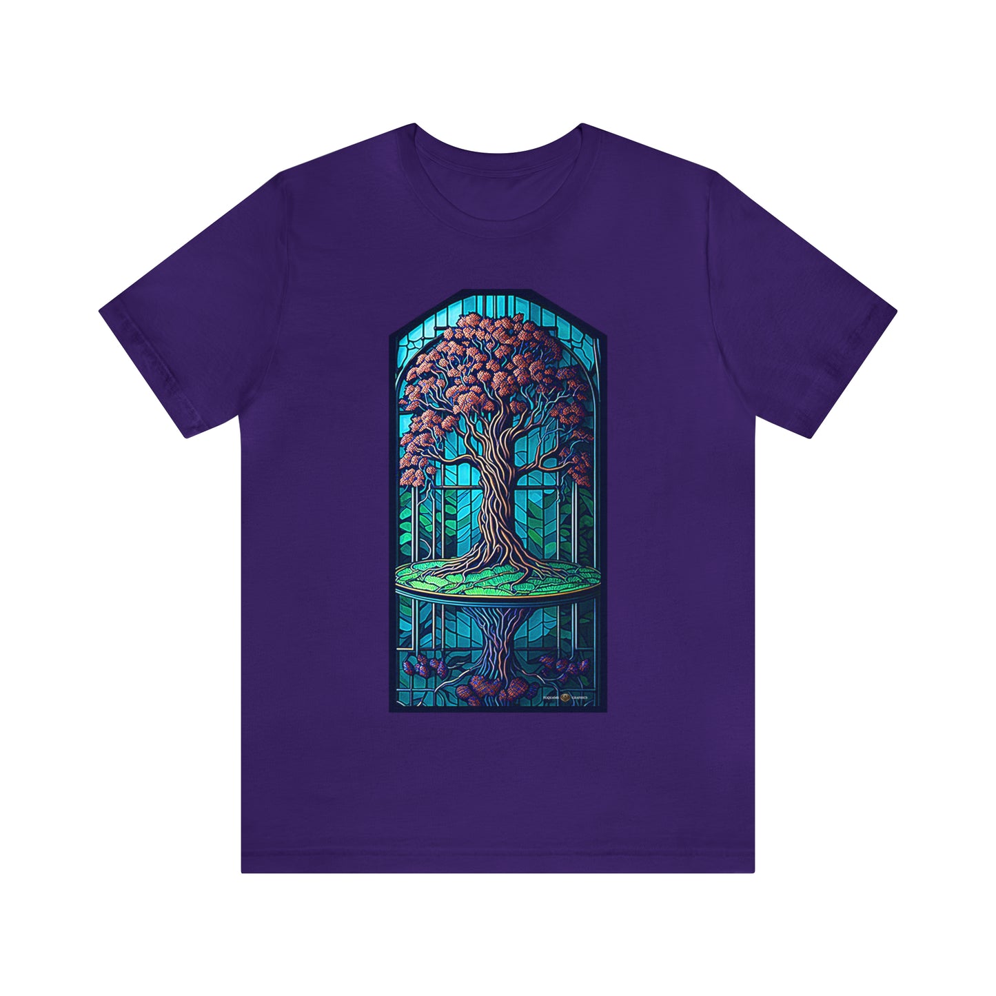 Red Tree -- Unisex Jersey Short Sleeve Tee