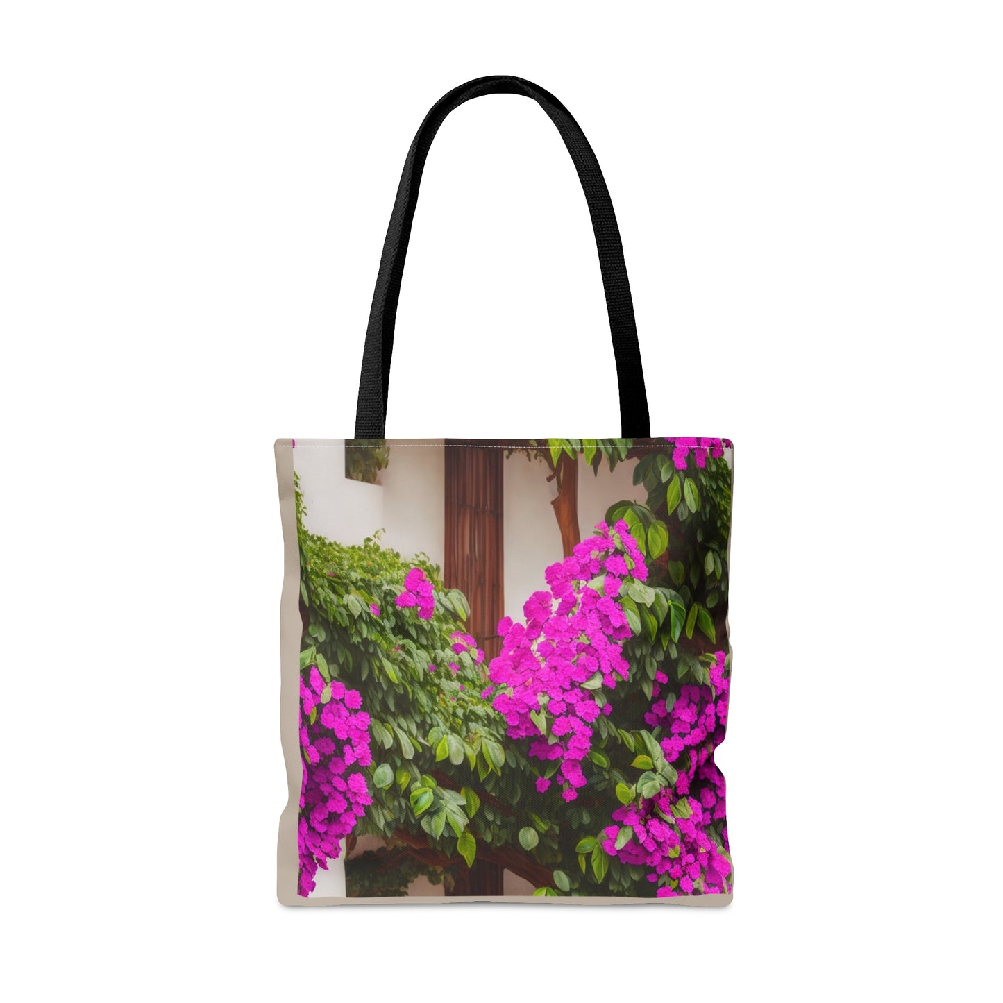 Bougainvillea Tote Bag (AOP)