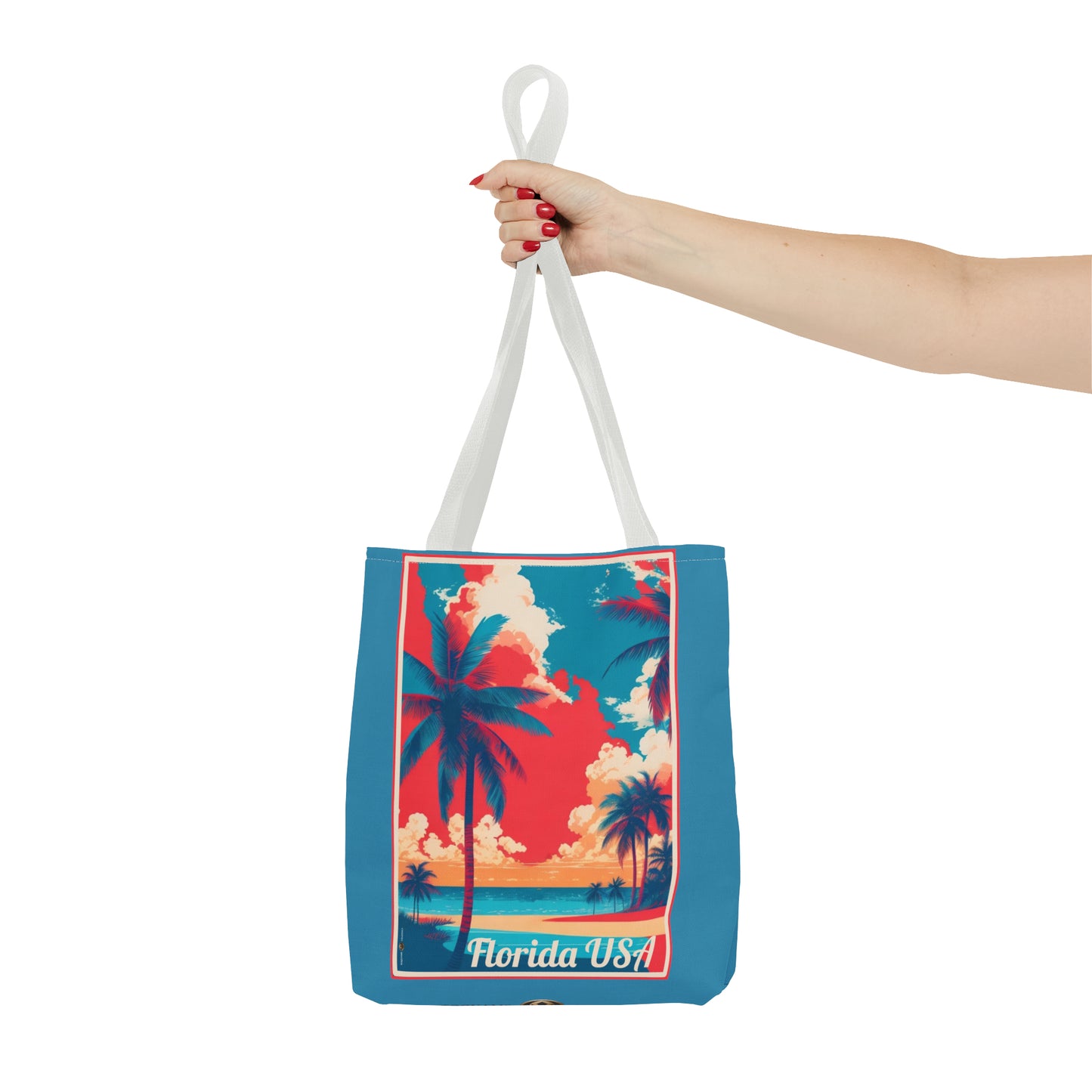 Florida USA Tote Bag (AOP)