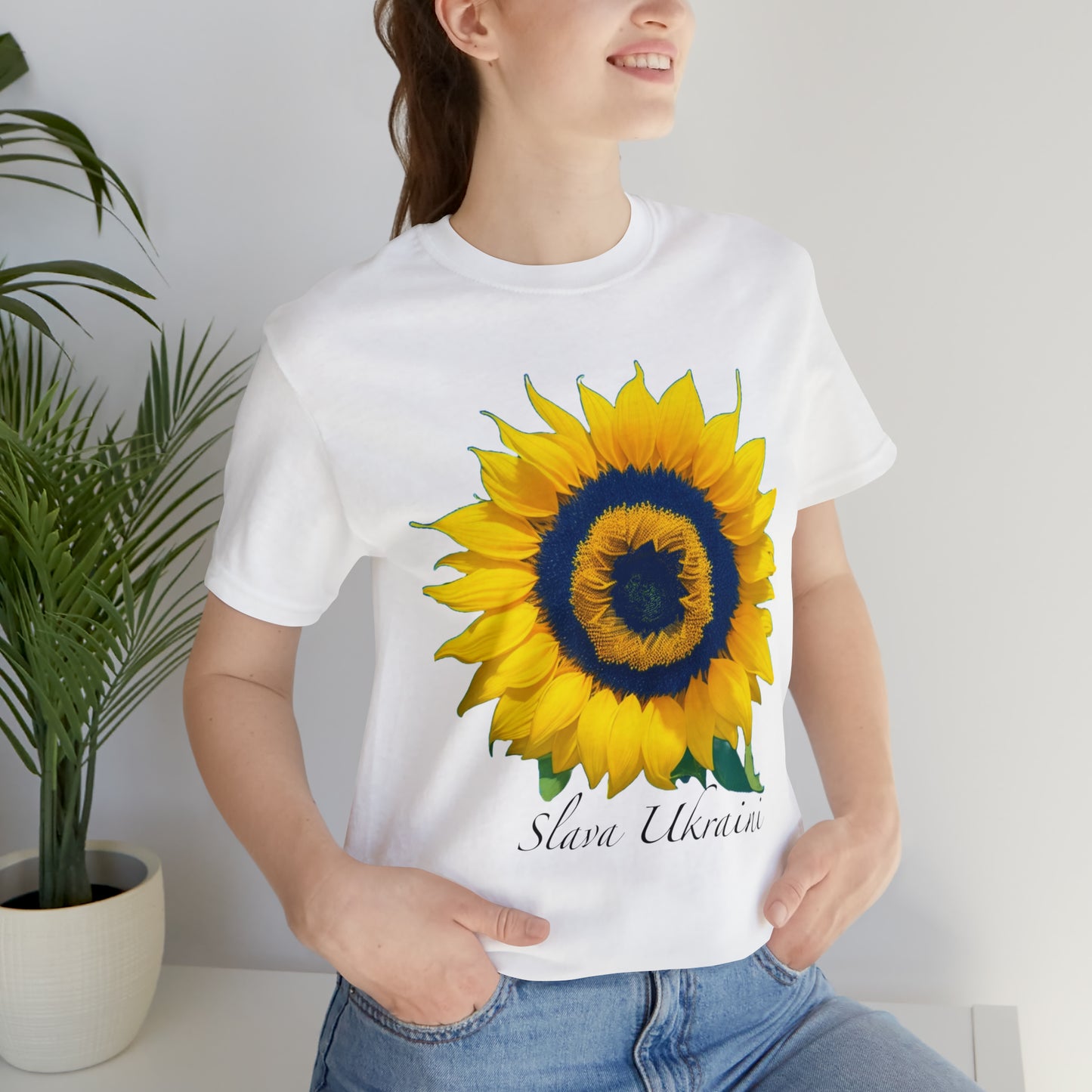 Sunflower SU -- Unisex Jersey Short Sleeve Tee