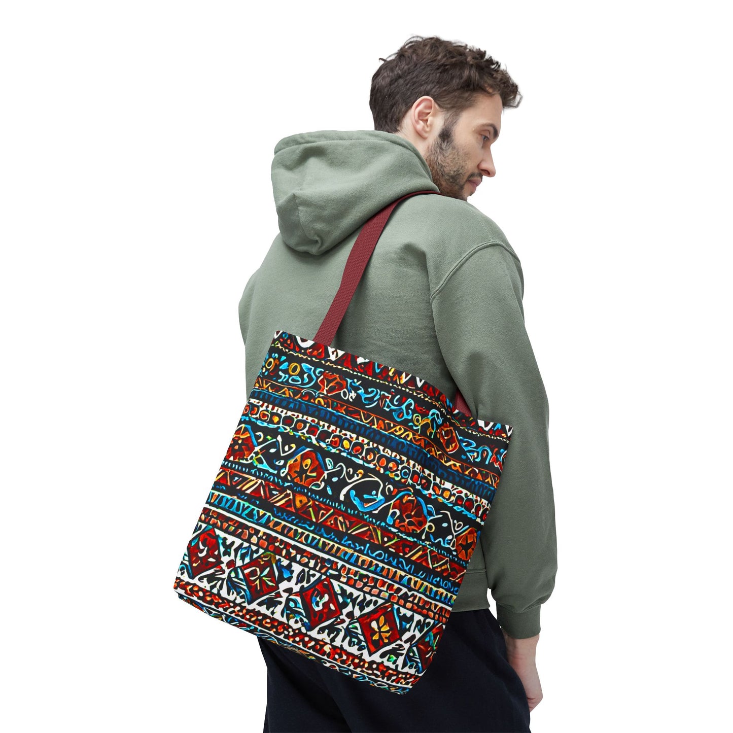 The Village - Casual Tote Bag for Touring a Hip Neighborhood or Your Home Turf