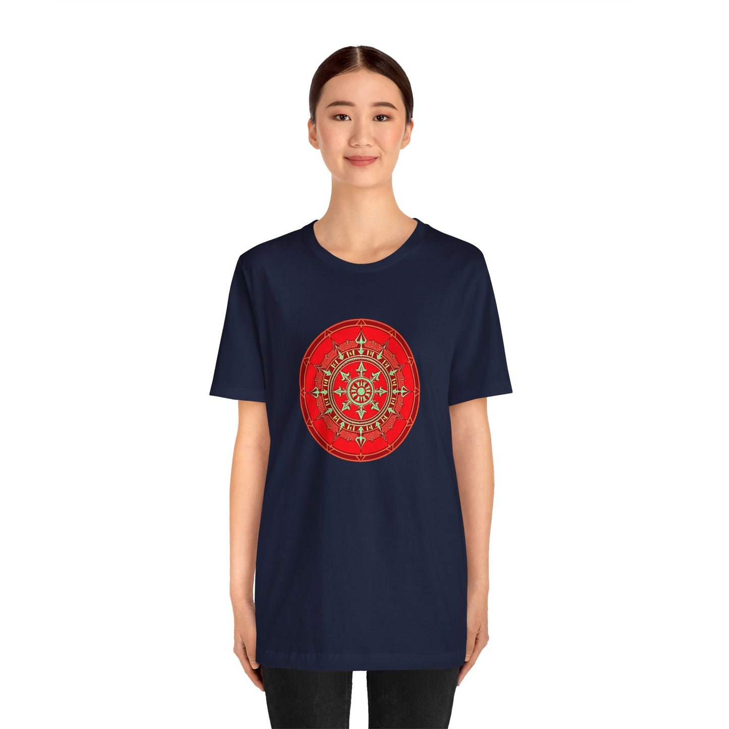 Chris' Shield Unisex Jersey Short Sleeve Tee