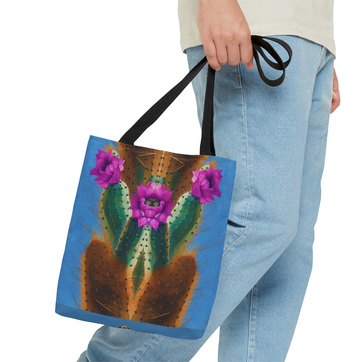 Saguaro -- Tote Bag (AOP)