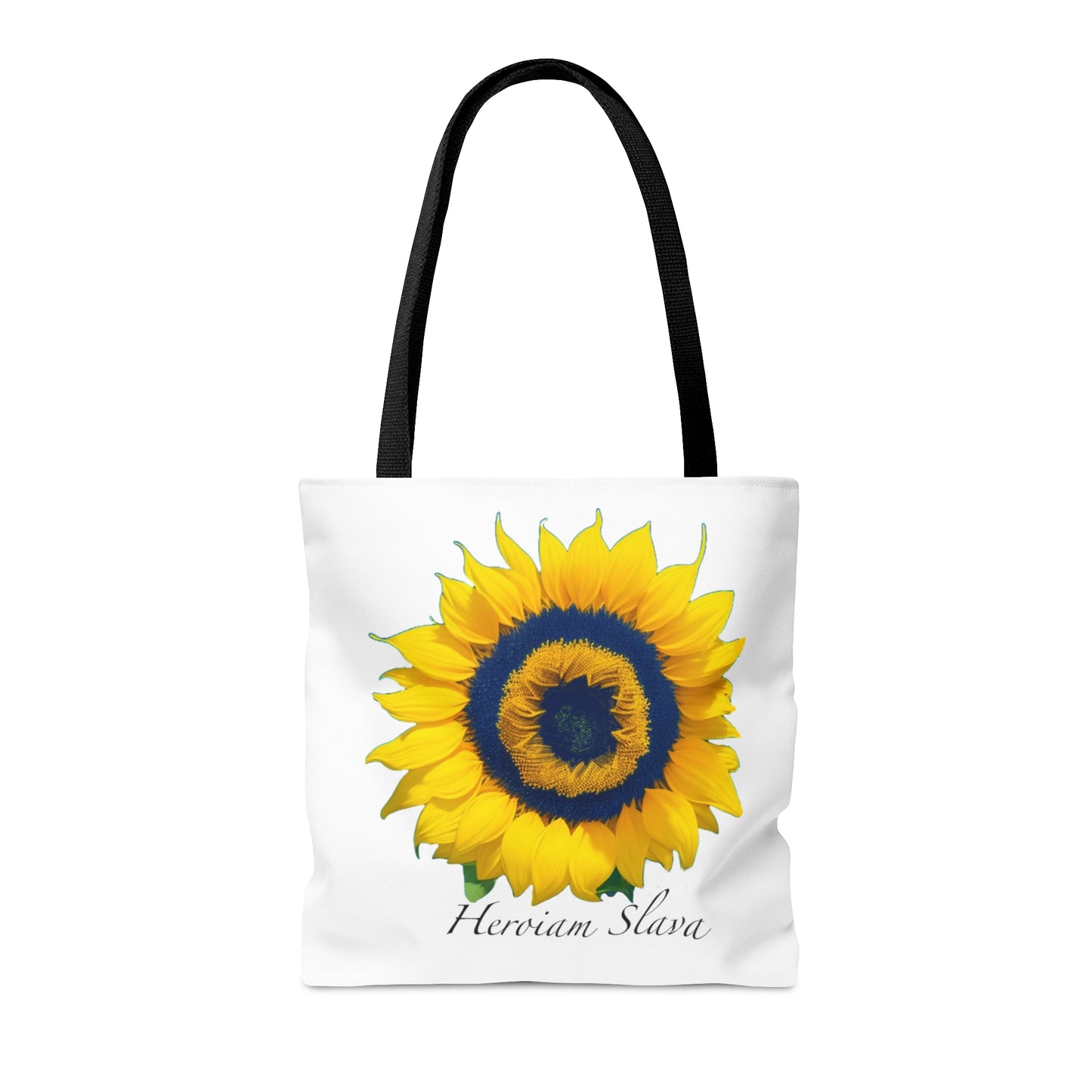 Slava Ukraini Sunflower Tote Bag (AOP)