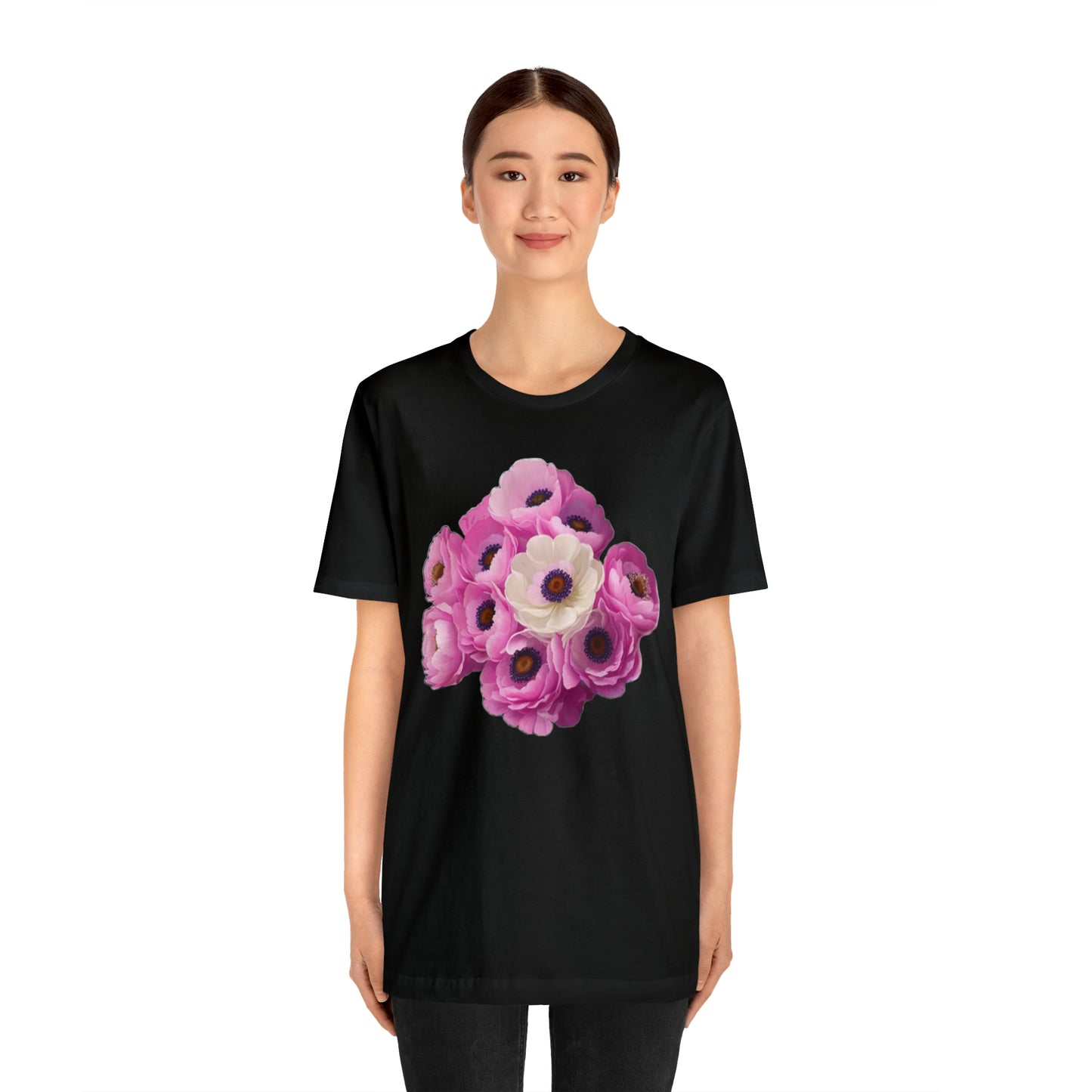 Anemone -- Unisex Jersey Short Sleeve Tee