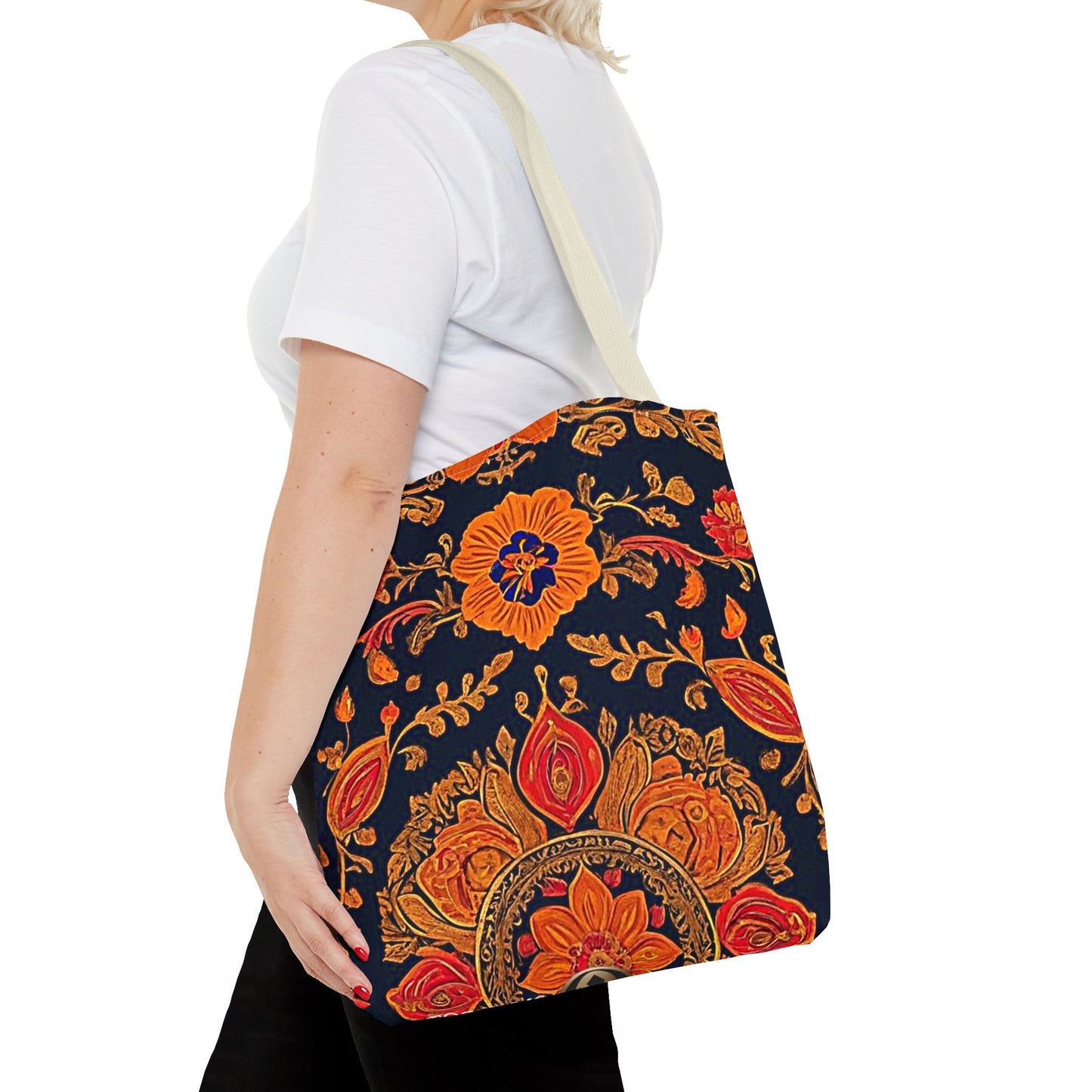 Sutton Place - Lush-Look Tote Bag