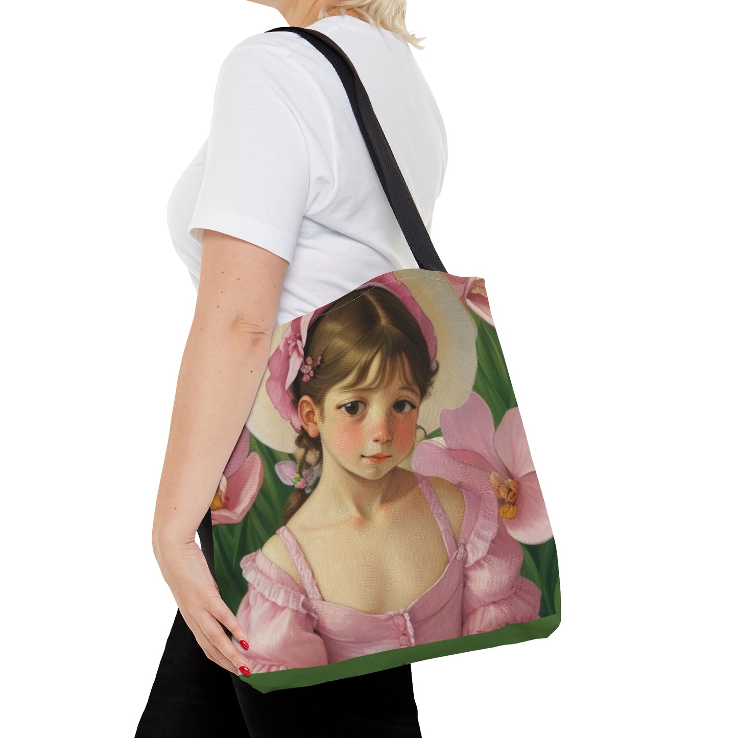 Apple Blossom Tote Bag (AOP)